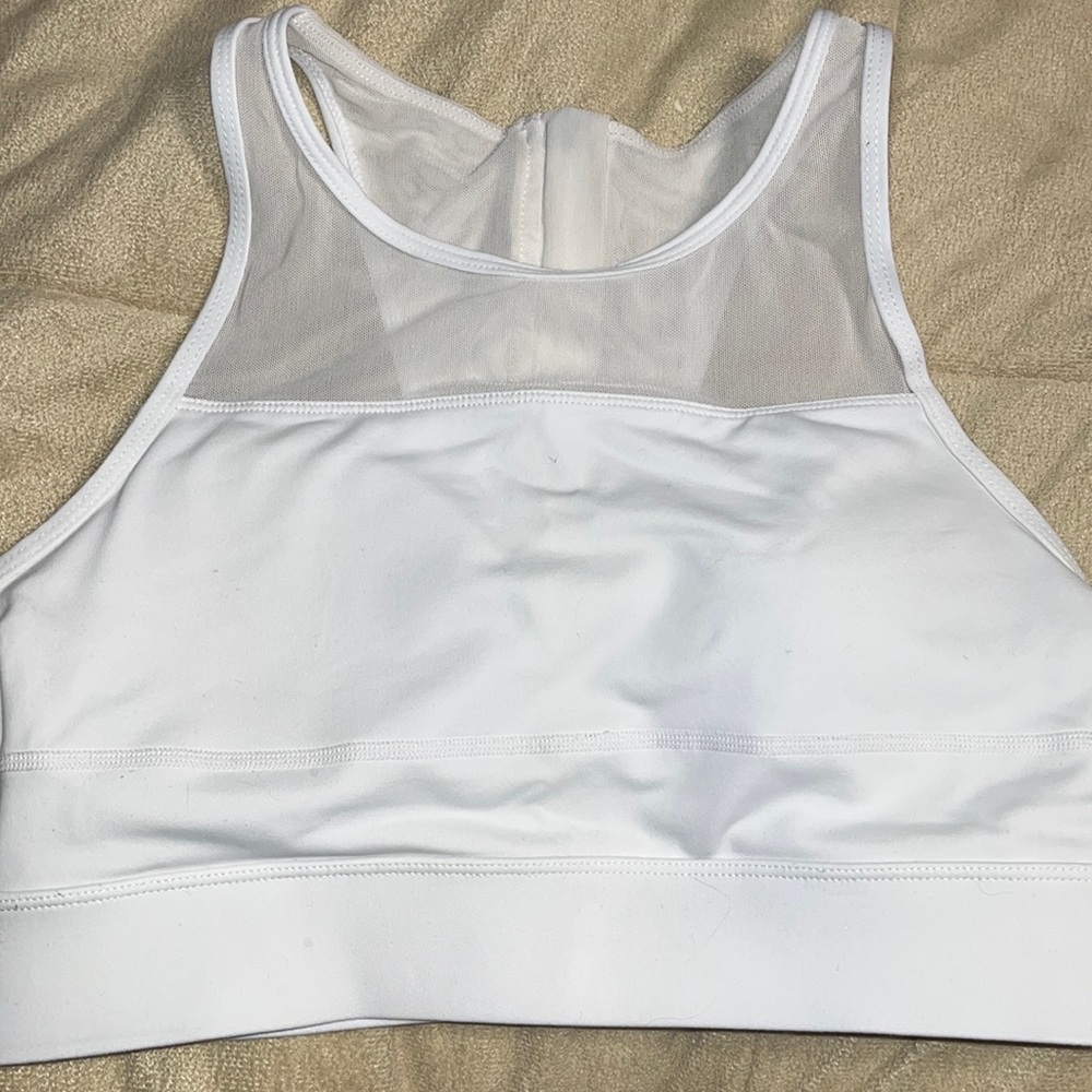 White All Star Bra
